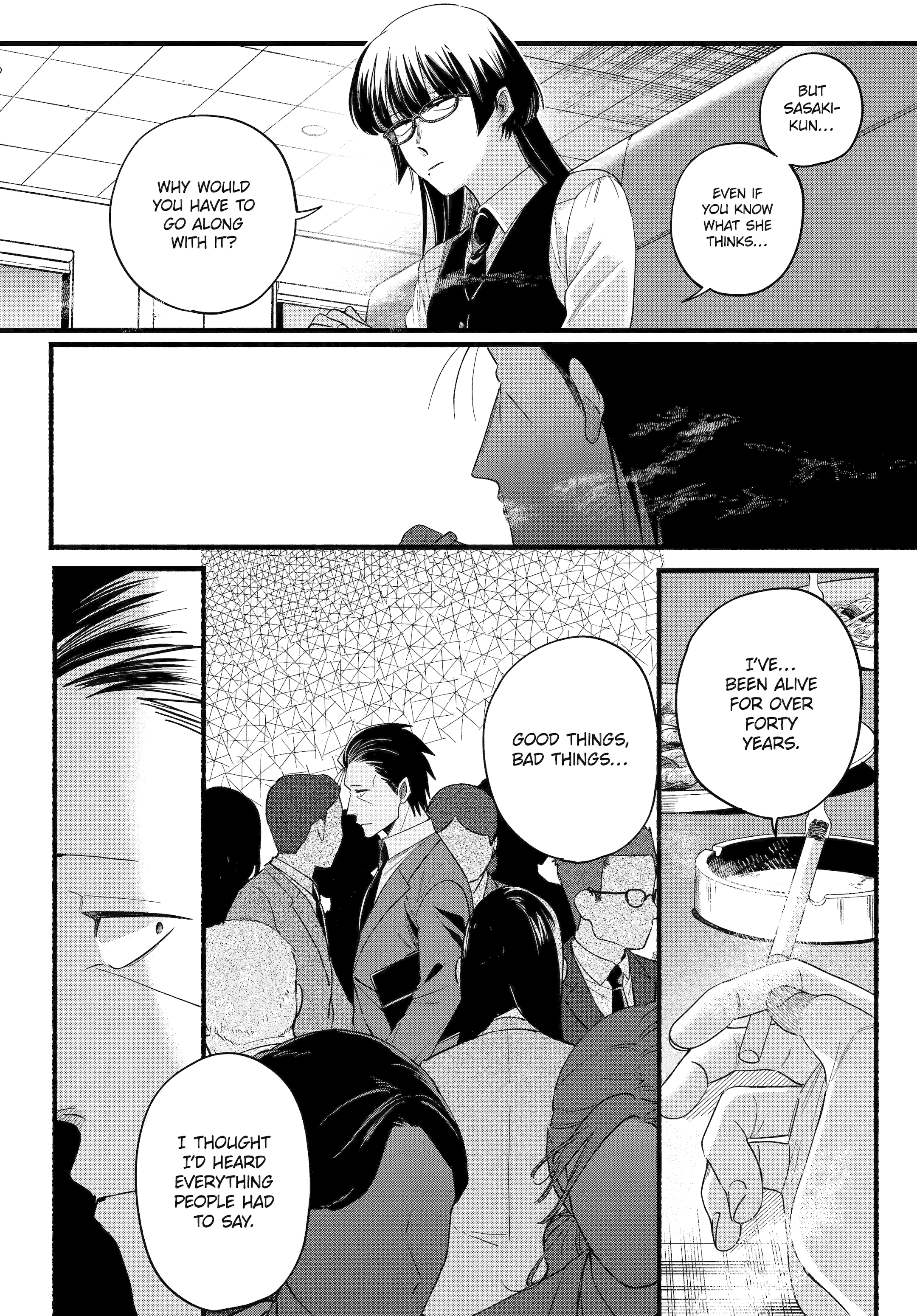 Smoking Behind the Supermarket with You, Chapter 51 image 25